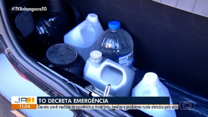 Governo do Tocantins decreta situação de emergência devido à estiagem no estado