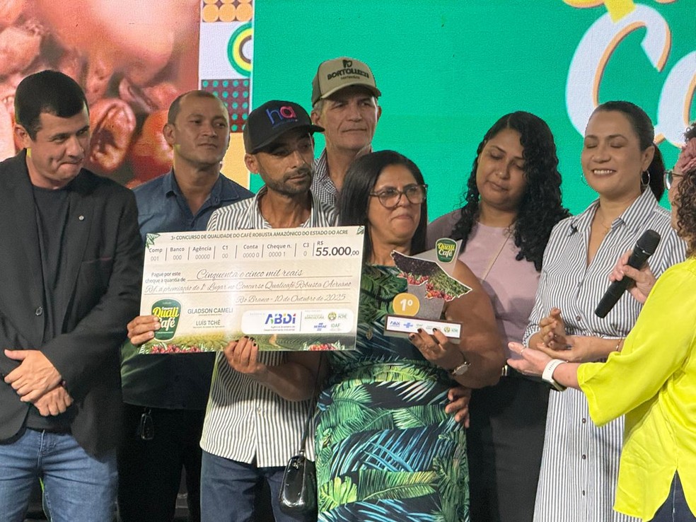 SEBRAE E QUALICAFE — Foto: Sebrae no Acre