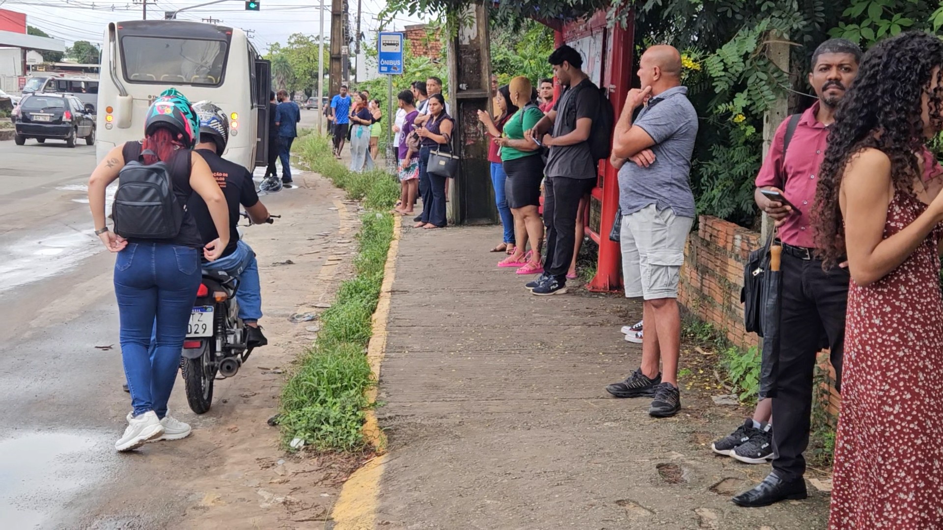 Greve dos motoristas de ônibus não tem prazo para acabar em Paço do Lumiar, São José de Ribamar e Raposa
