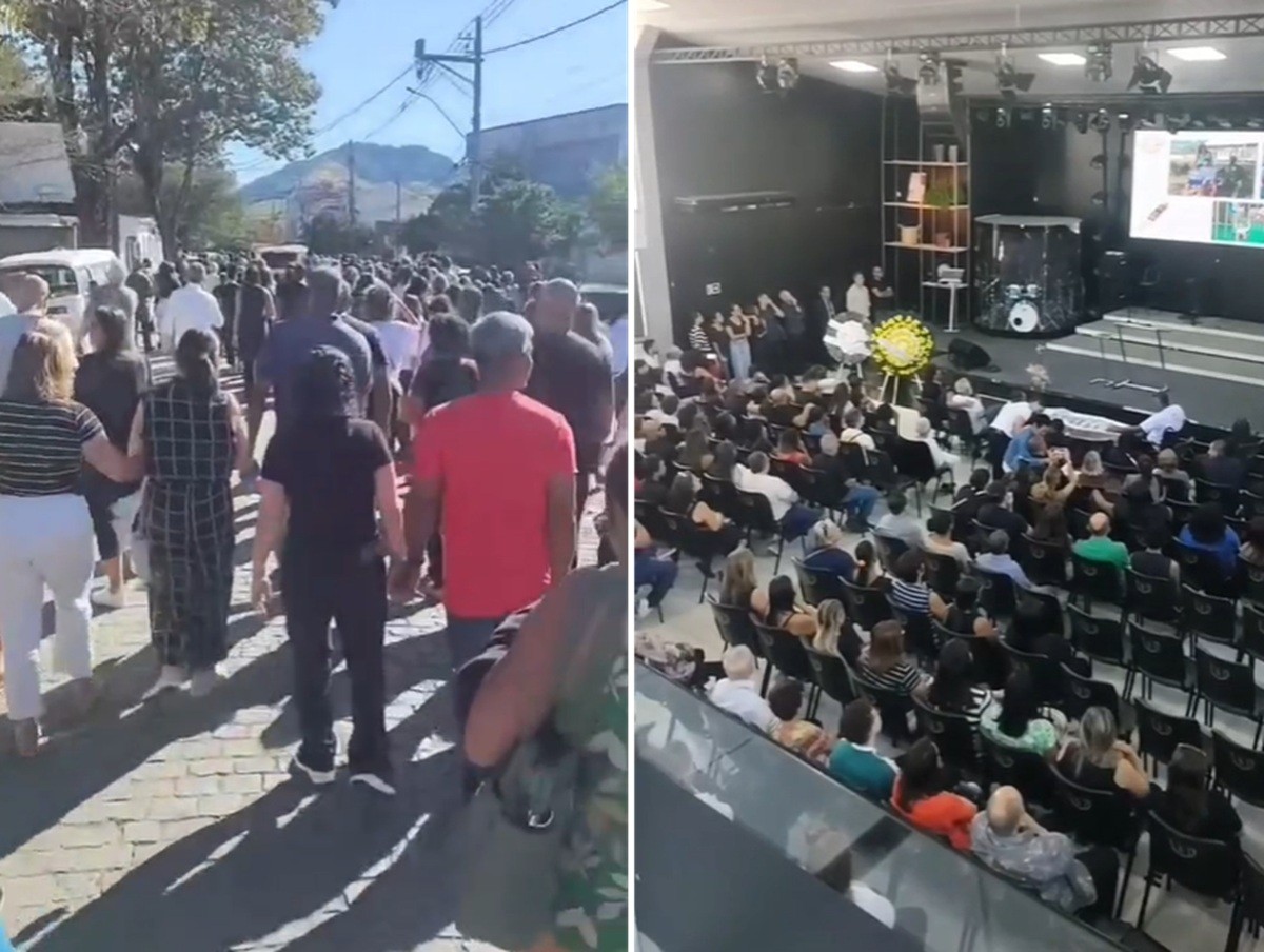 Professora morta em acidente em Rio das Ostras é enterrada; filha com braço amputado é transferida para reimplante