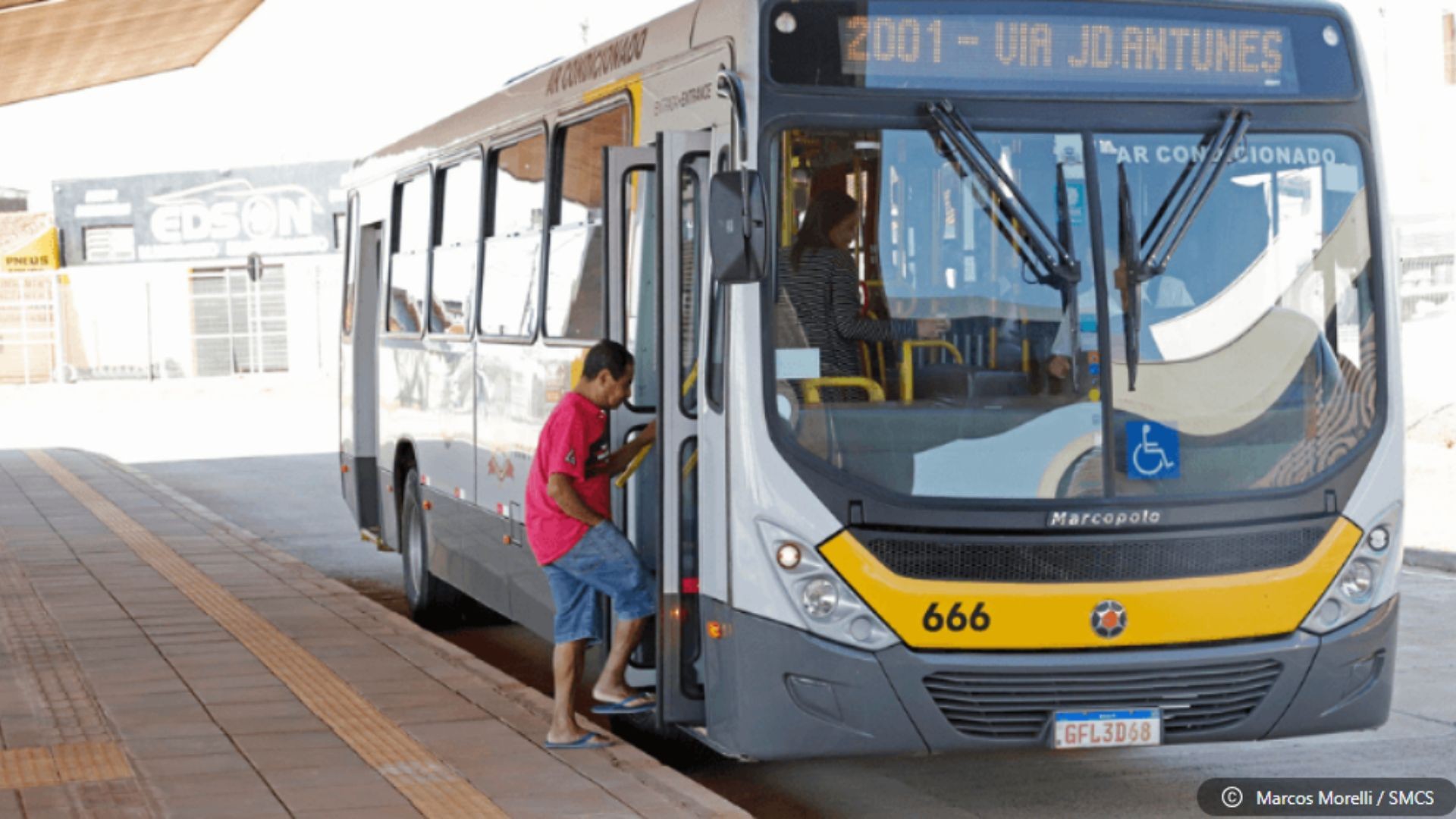 Transporte público tem tarifa zero à noite durante fim de ano em Rio Preto
