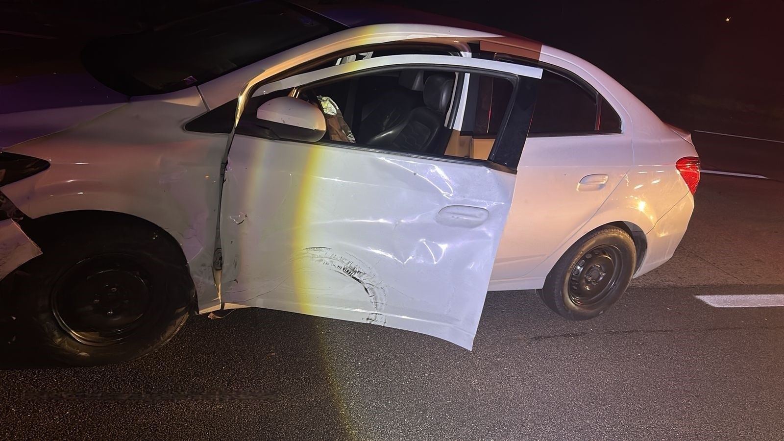 Homem morre após ser atropelado por carro enquanto conduzia carroça na rodovia Pe. Manoel da Nóbrega, SP