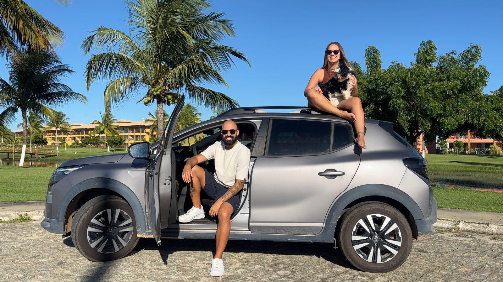 Casal troca SP pela estrada e decide morar um mês em cada estado do Brasil: 'Começamos a viver'