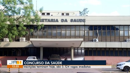 Concurso da Saúde do Tocantins reúne mais de 60 mil inscritos