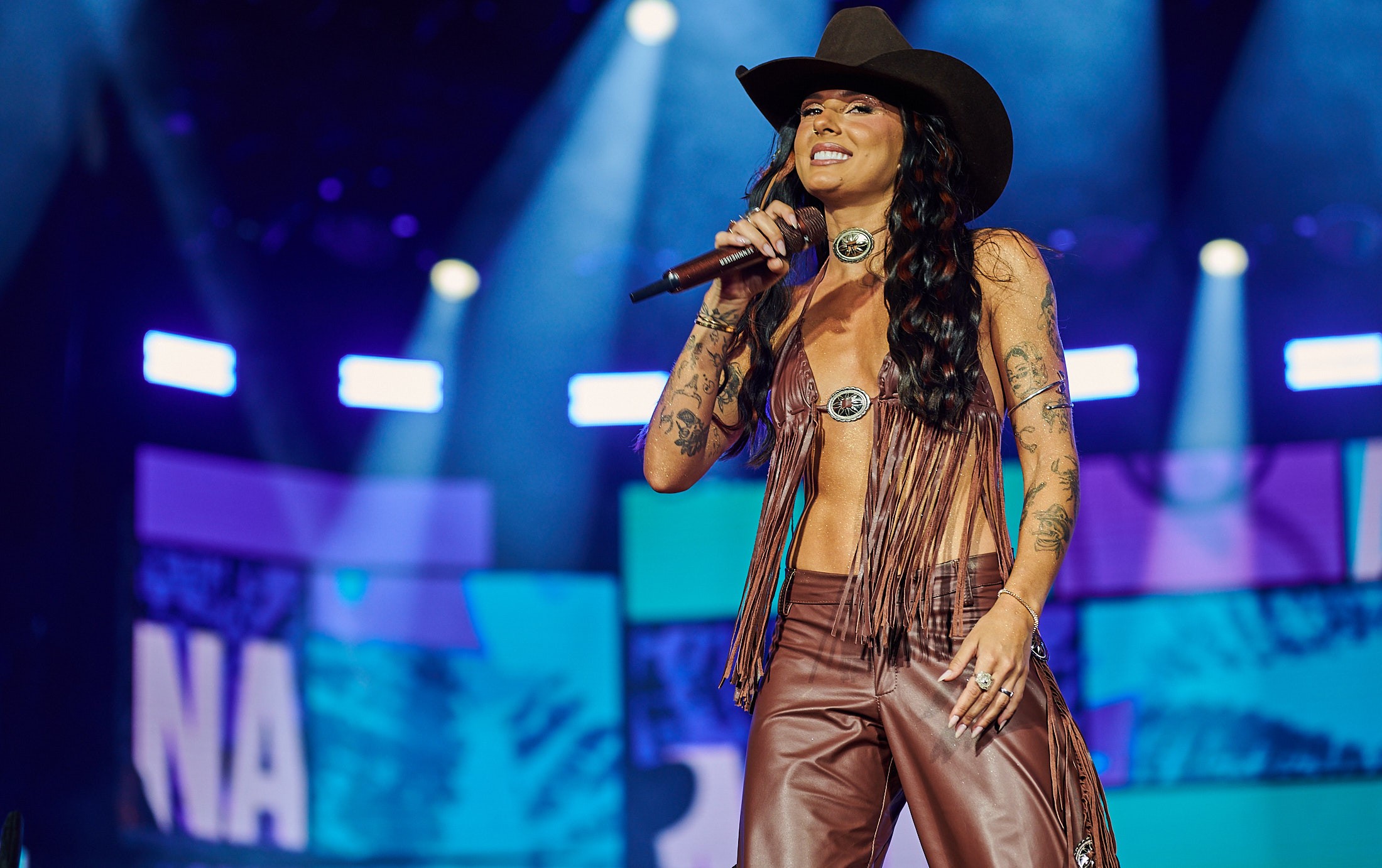 Ana Castela volta ao palco da Festa do Peão de Barretos e anota mais um capítulo de sucesso na sua história com o rodeio