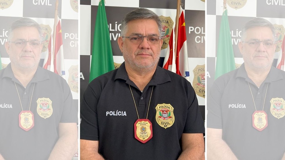 Delegado seccional de Rio Claro, Paulo Hadich — Foto: g1 São Carlos e Araraquara