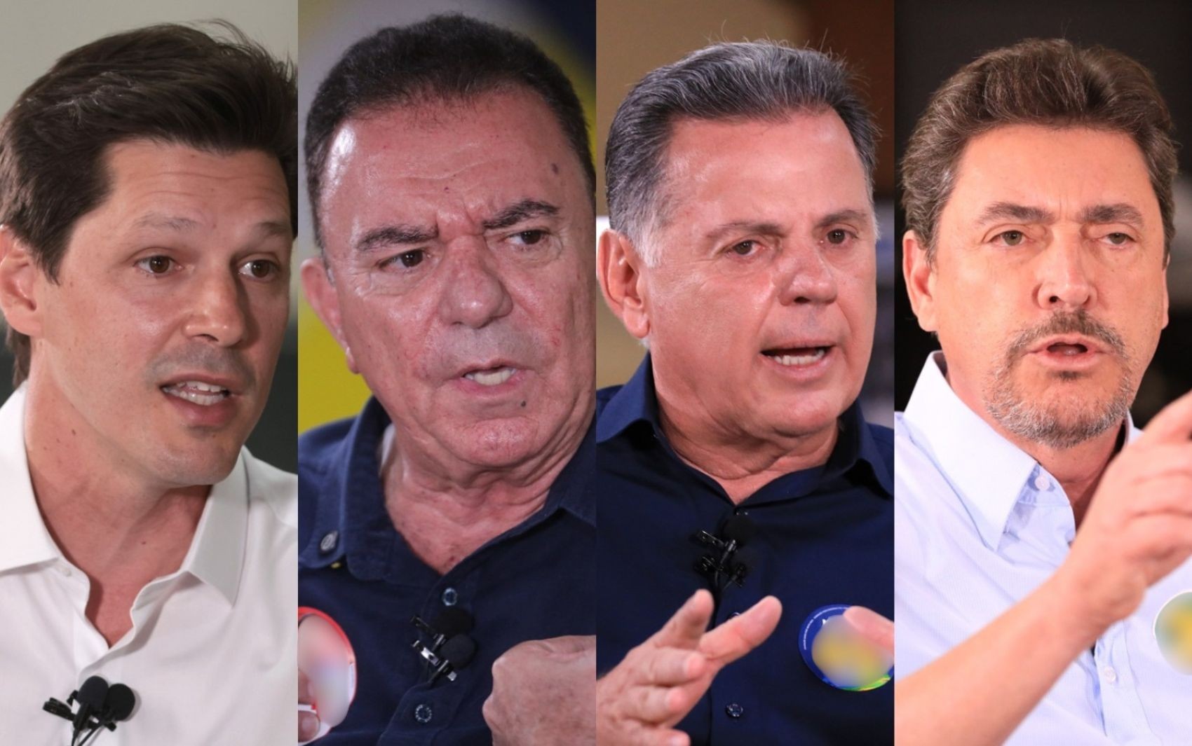 Candidatos ao governo de Goiás apresentam propostas e fazem críticas a adversários em debate