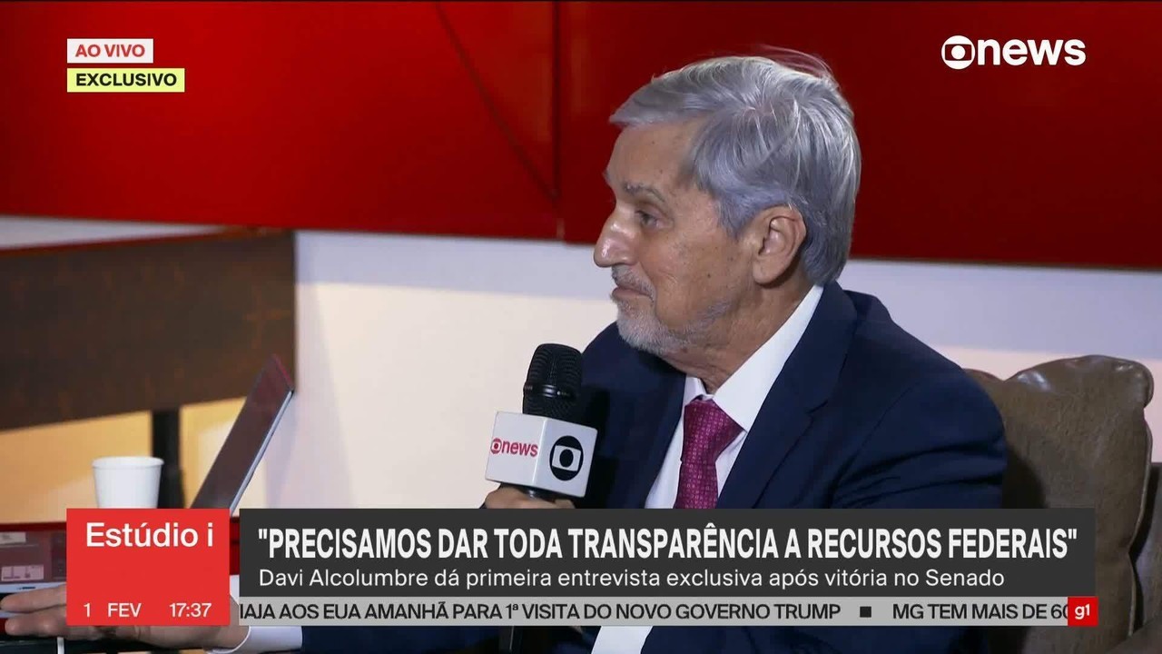 Defesa das emendas parlamentares, do Congresso independente e da não interferência entre Poderes: os recados de Motta e Alcolumbre