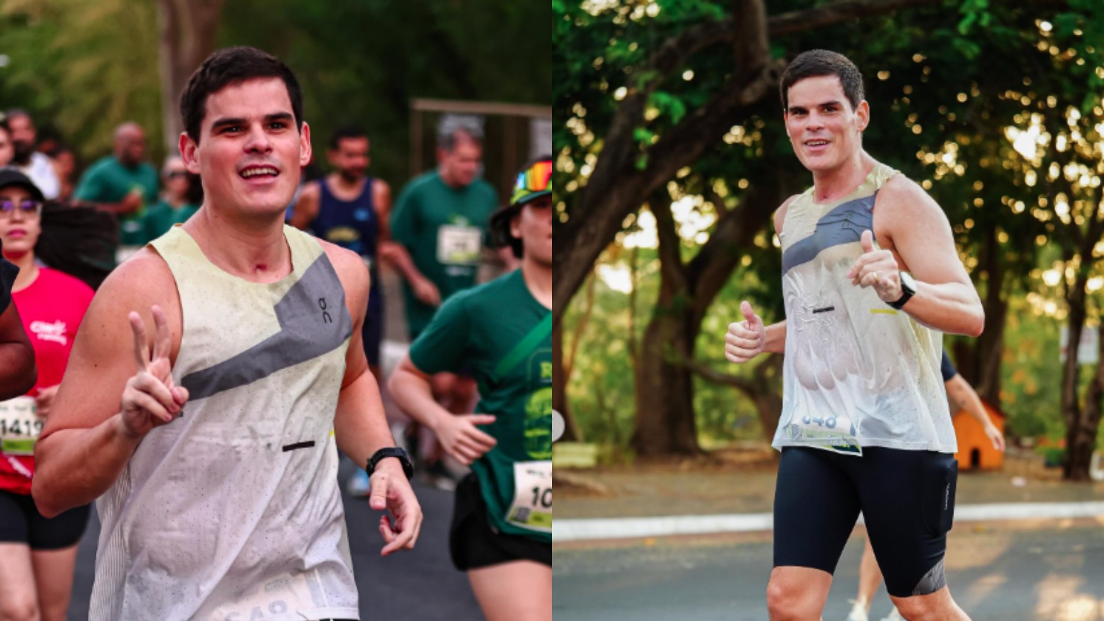 ‘Voltar a fazer o que gosto’, diz médico ferido em colisão após completar 1ª corrida depois do acidente
