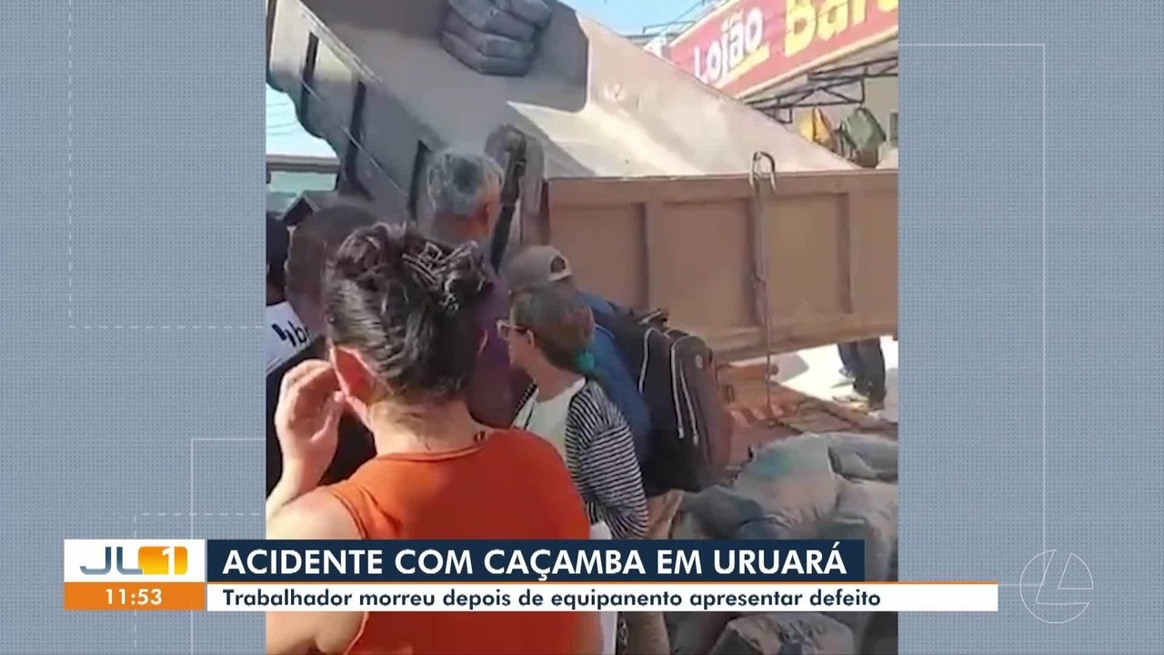Trabalhador morre após ser atingido por caçamba de caminhão em Uruará, no Pará