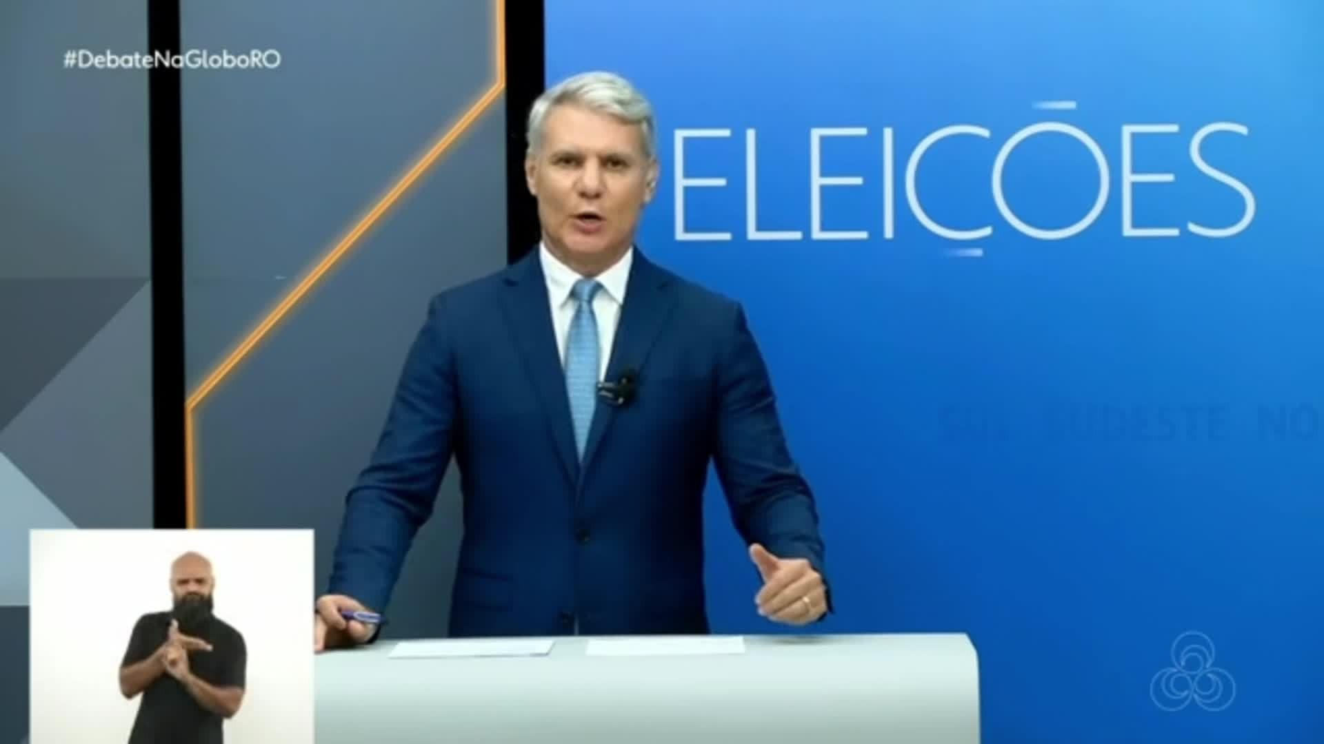 VÍDEOS: candidatos ao governo de Rondônia participam de debate na Rede Amazônica