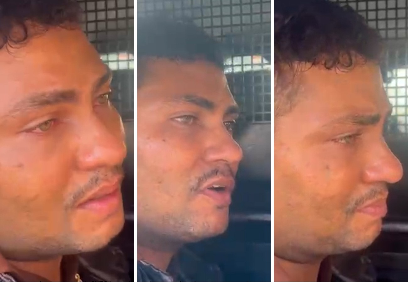 'Parabéns para a polícia', diz suspeito de homicídio preso após fugir cerca de 500 km