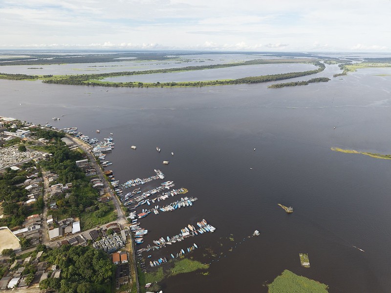 CNJ realiza mediação territorial entre indígenas e quilombolas em Oriximiná, no oeste do Pará