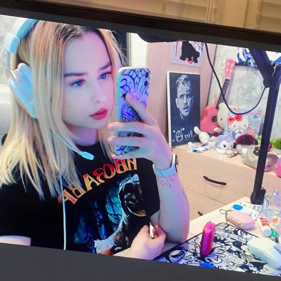 Maria, de São Petersburgo, agora desencoraja outras pessoas a experimentarem o Molecule.