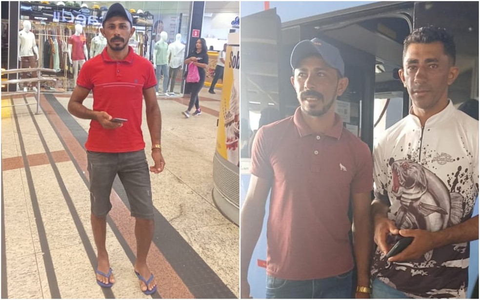 Homem desaparece após irmão entrar na mata, em Goiás — Foto: Arquivo Pessoal/ Francerli Pereira