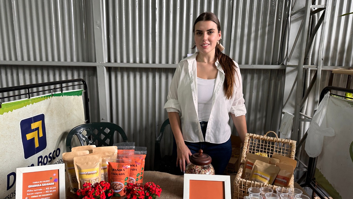 City Farm FAG: Setor da Agroindústria incentiva pequenos produtores.