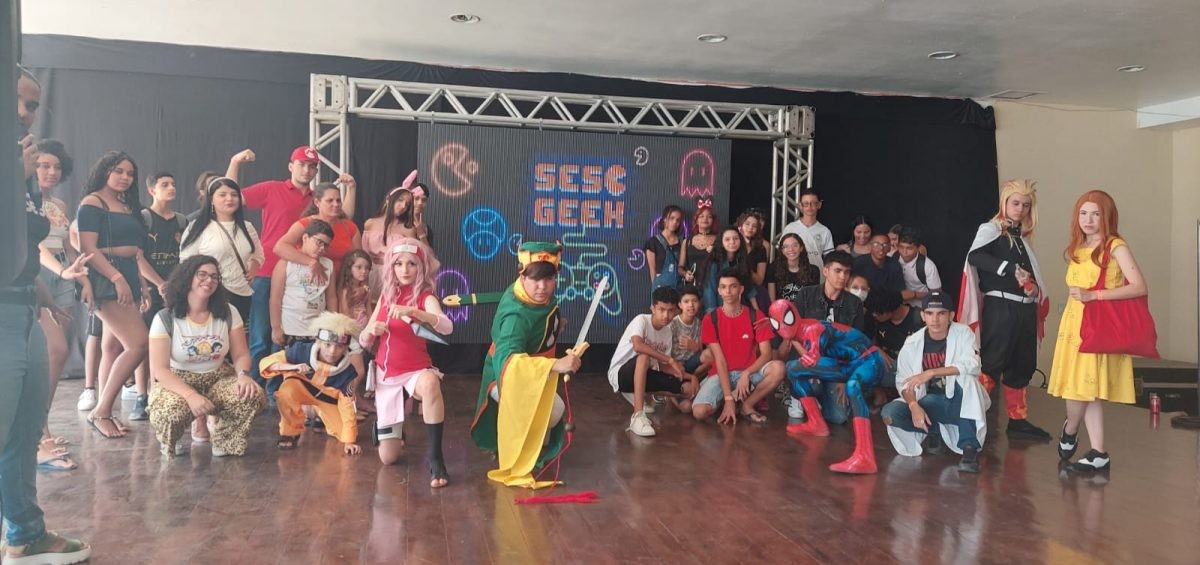 Quarta edição do Sesc Geek será realizada neste fim de semana em Petrolina