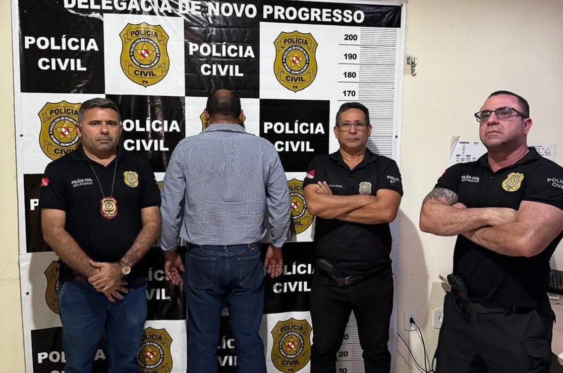 Homem é preso por desmatamento ilegal e tentativa de suborno no sudoeste do Pará