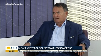 Presidente da Fecomércio comenta desafios e parcerias da nova gestão