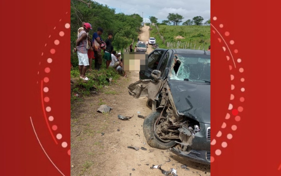 Homem que estava na carona de motocicleta morreu após colidir com carro em Antônio Cardoso — Foto: Redes Sociais