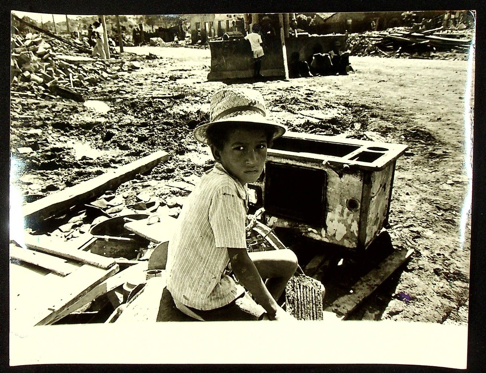 Bairro Terceiro em 1974  Foto: Reproduo
