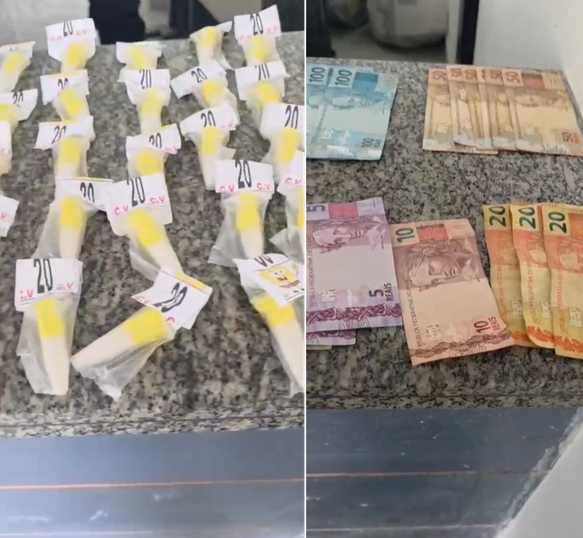 Polícia Militar prende homem e apreende dois adolescentes por tráfico de drogas em Itaperuna