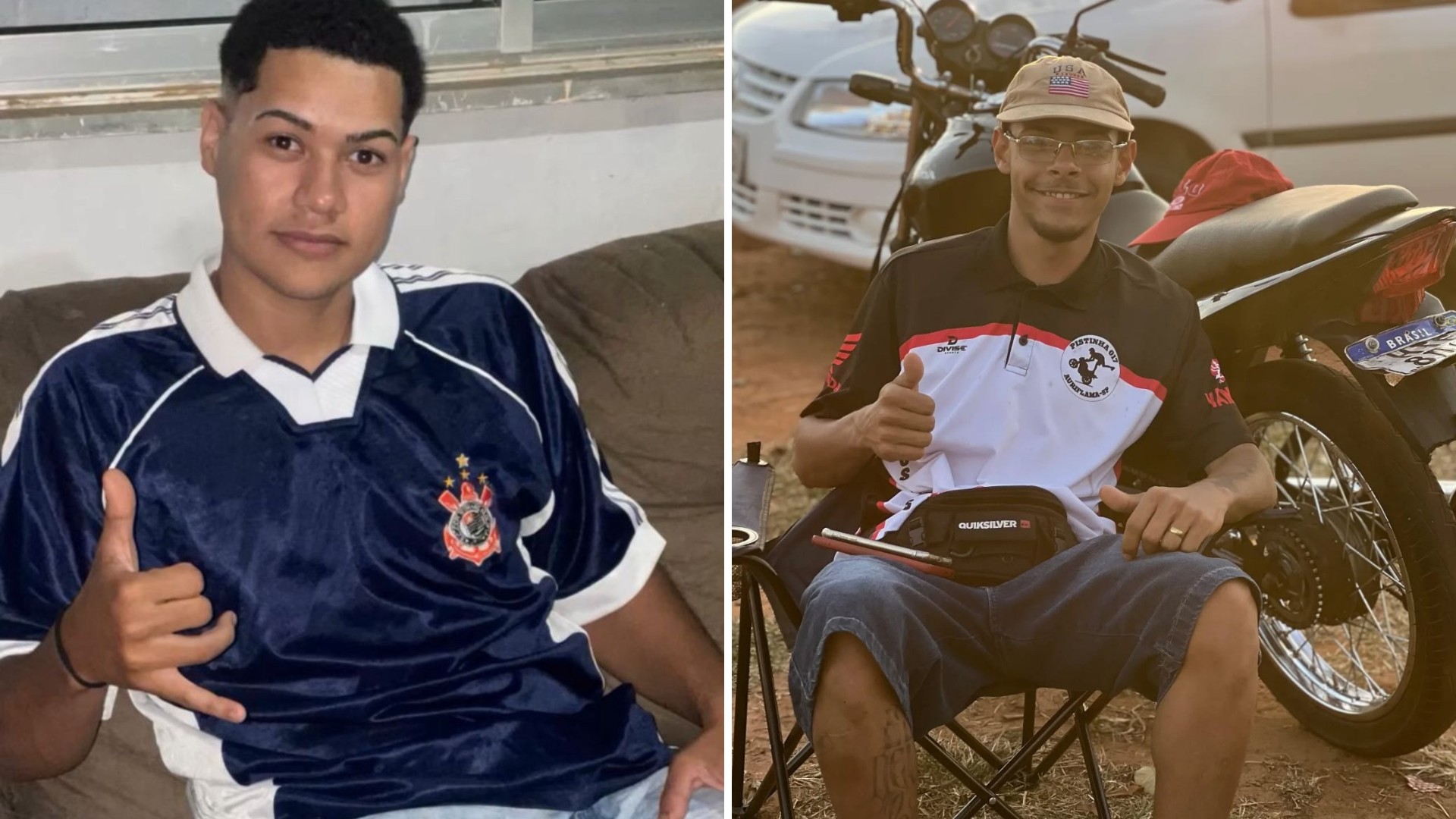Jovem e adolescente morrem em colisão frontal entre motos em Auriflama