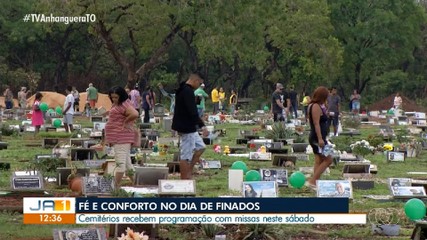 Cemitérios recebem programação durante Dia de Finados na capital