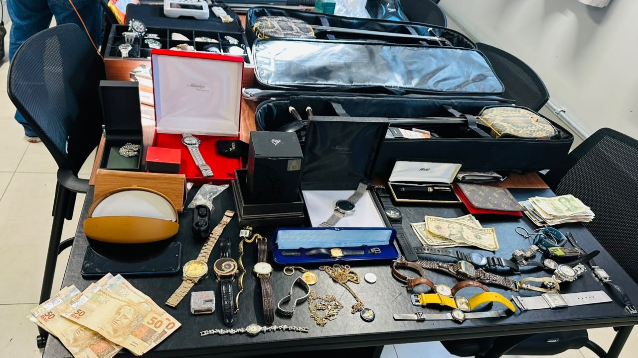Polícia descobre chácara usada como central do golpe do falso gerente e prende seis envolvidos em Jarinu