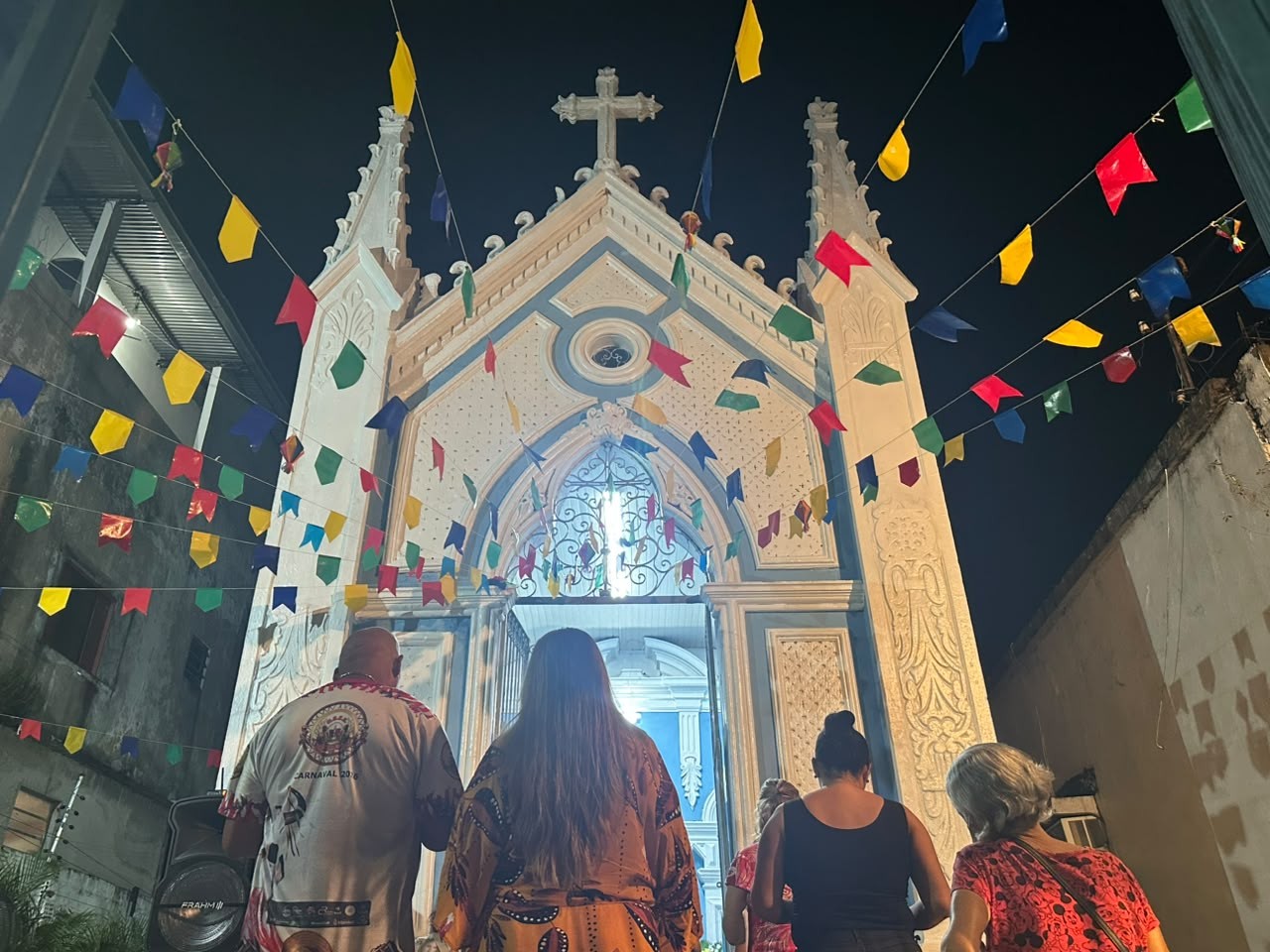 Conheça a capela centenária de Manaus que abre as portas apenas durante os festejos de Santo Antônio