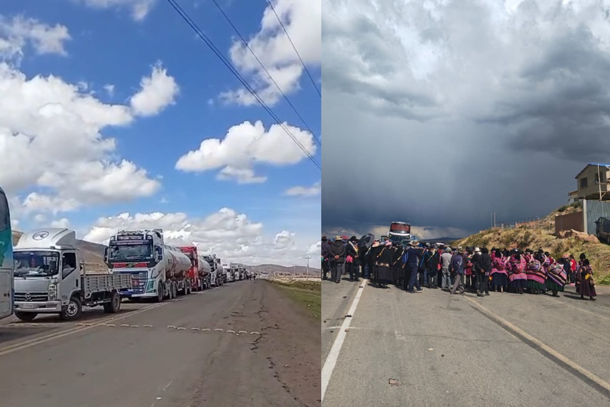 'Tá um caos aqui na Bolívia': turistas brasileiros estão presos há 3 dias em estrada rumo ao Brasil; veja vídeo