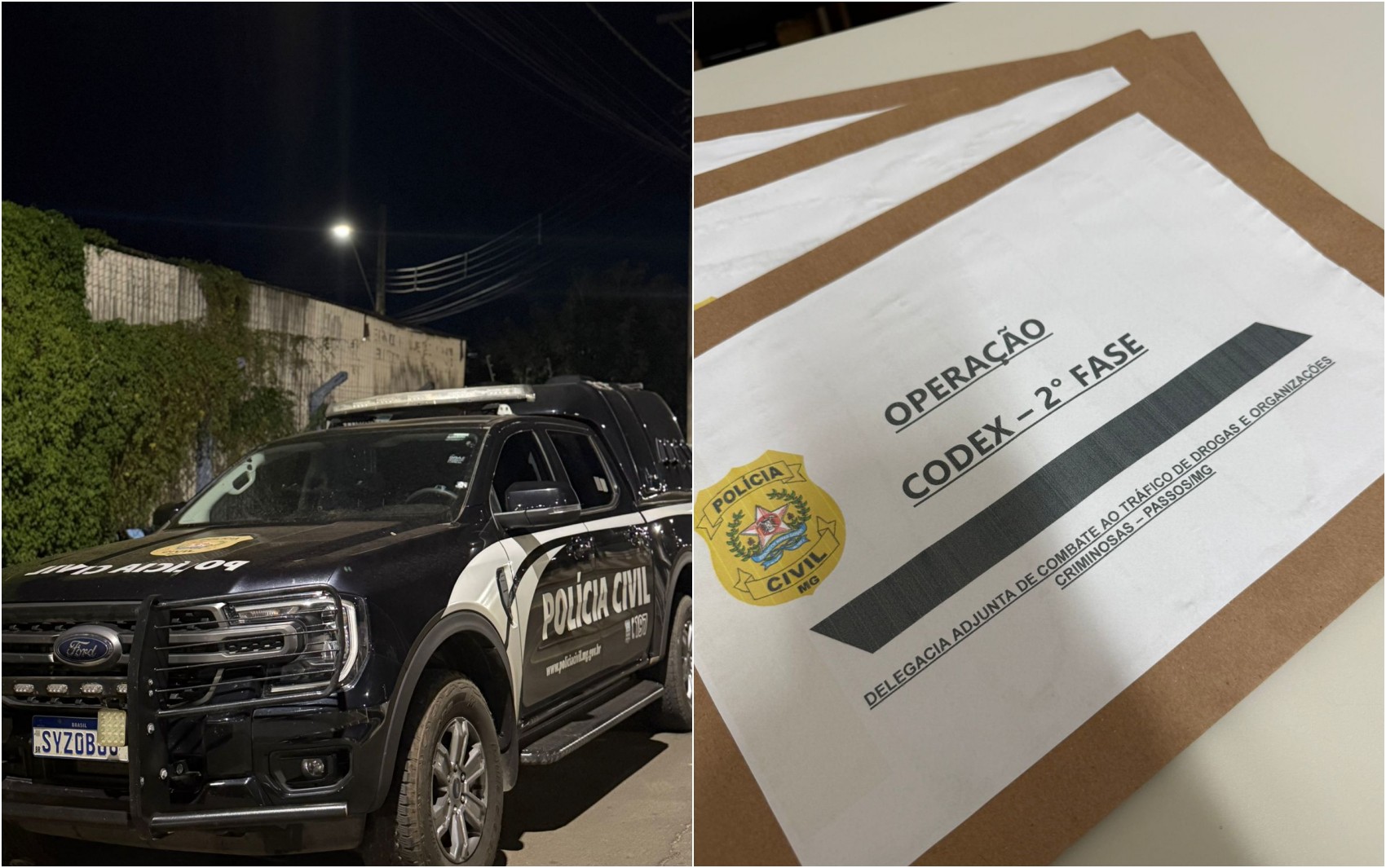 Operação Codex II prende três suspeitos de liderar associação para o tráfico no Sul de Minas | G1