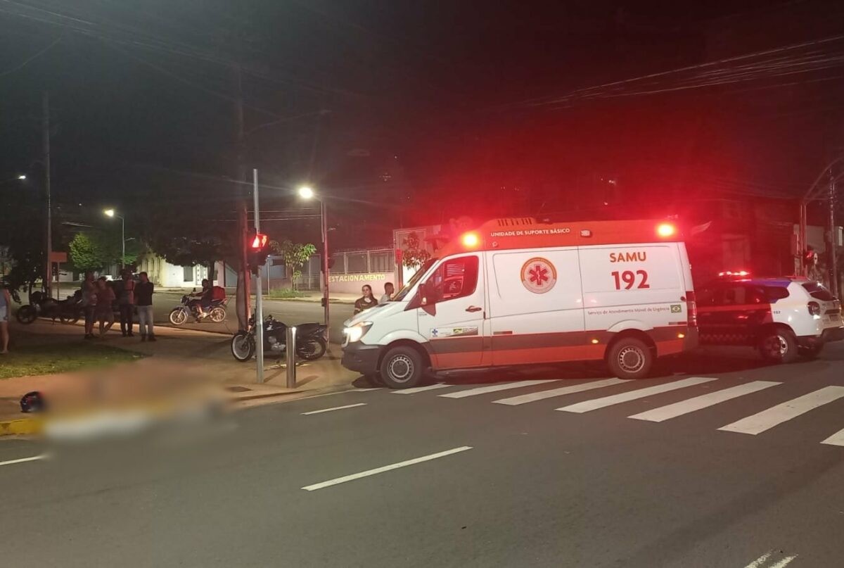 Jovem morre após colisão entre motos em Campo Grande 