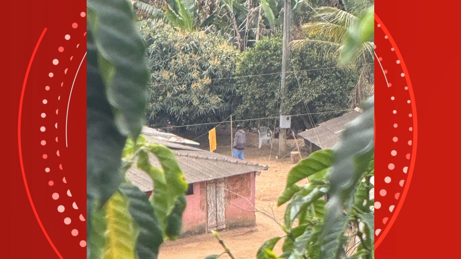 Drone localiza e ajuda polícia a prender assassino condenado no ES que estava escondido em sítio em MG