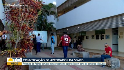 Aprovados em cargos suspensos de concurso são convocados para contrato temporário
