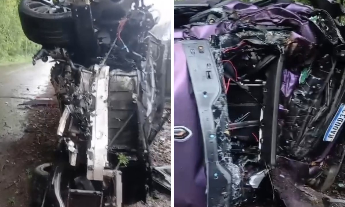 Zagueiro do Vasco, Robert Renan sofre acidente de carro na Barra da Tijuca