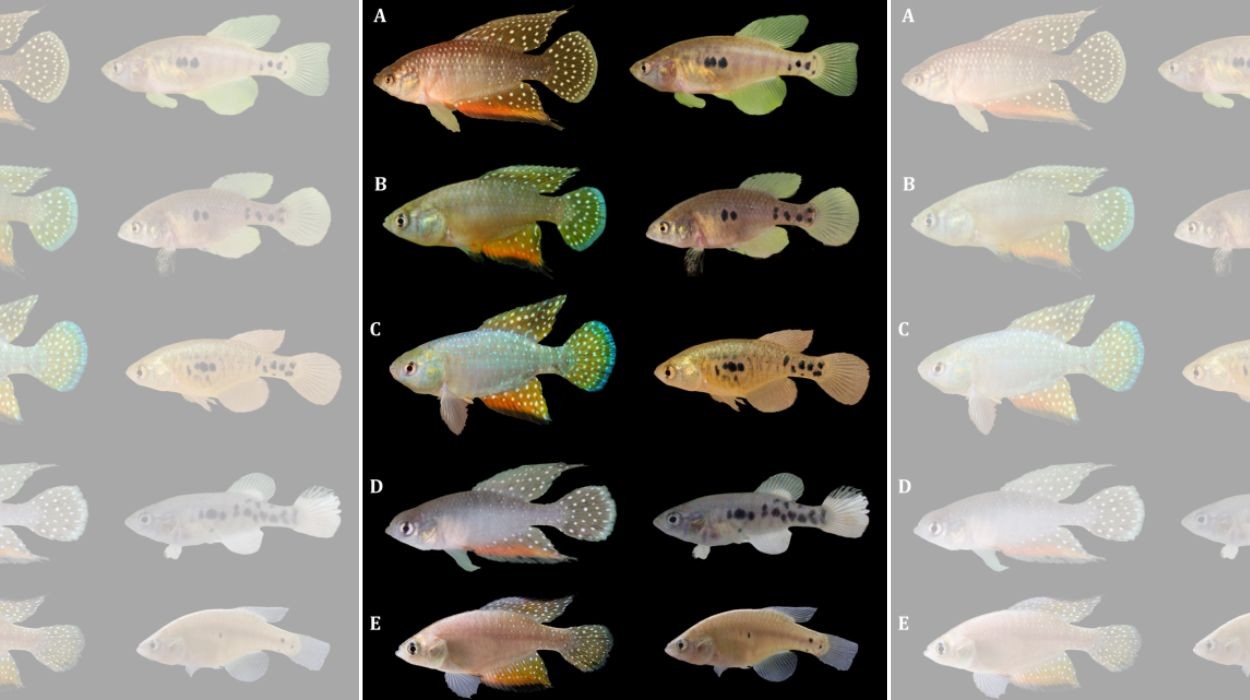 Cientistas descobrem peixes com característica inédita em espécie no Brasil