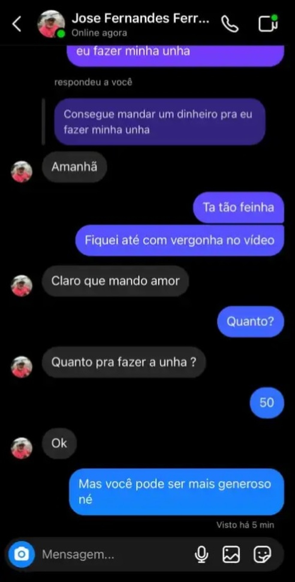 Telefone usado em mensagens de suposta troca de sexo por cargo no governo  no AC é cadastrado no nome de um homem, diz polícia | Acre | G1