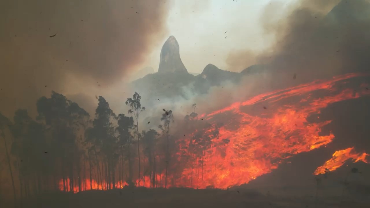 ES decreta situação de emergência por causa de aumento de incêndios em todo o estado