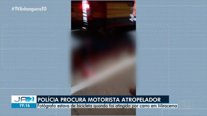 Polícia procura por autor de atropelamento em Miracema
