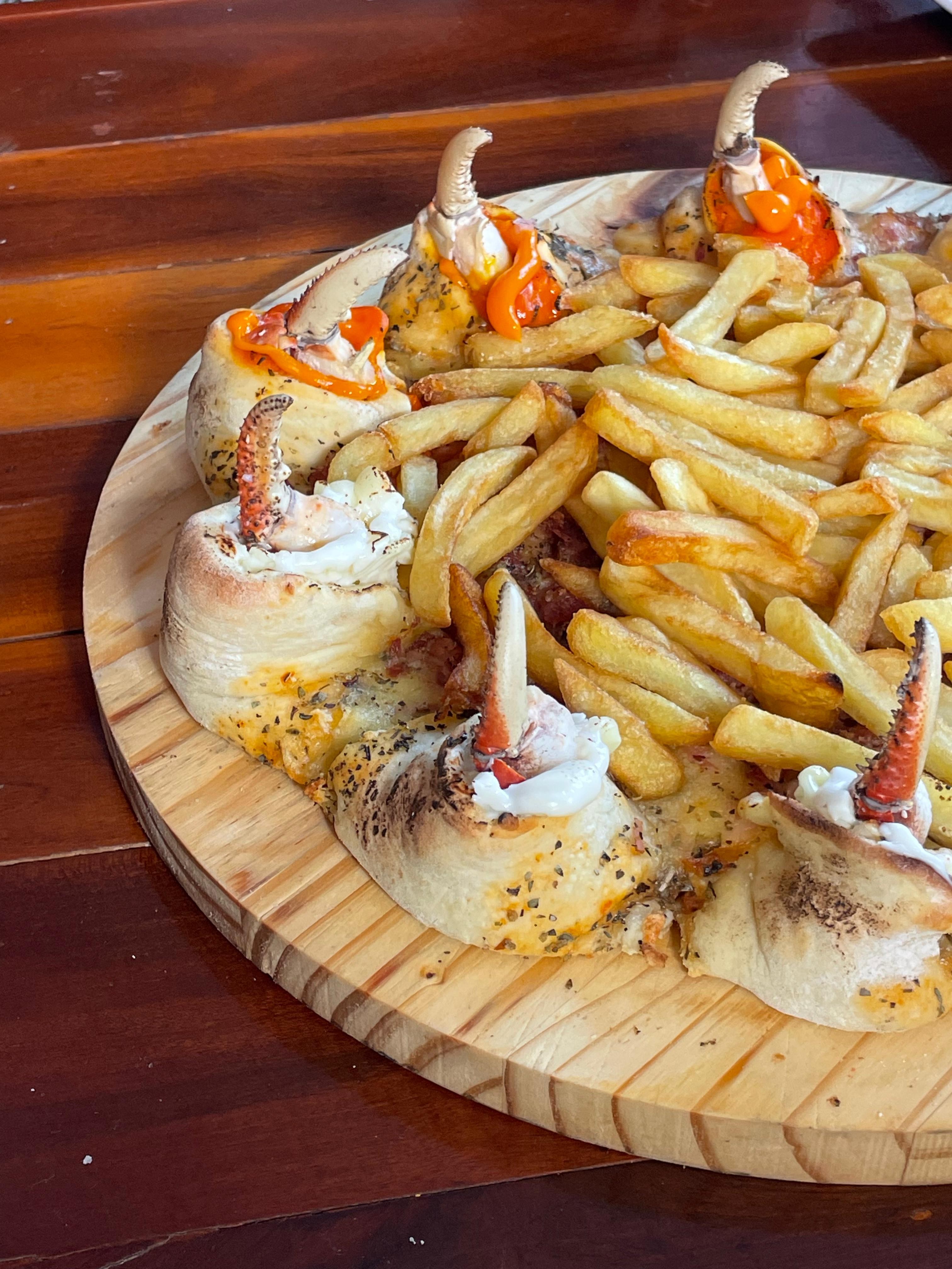 Panela de Bairro ensina receita de pizza vulcão com puã de caranguejo