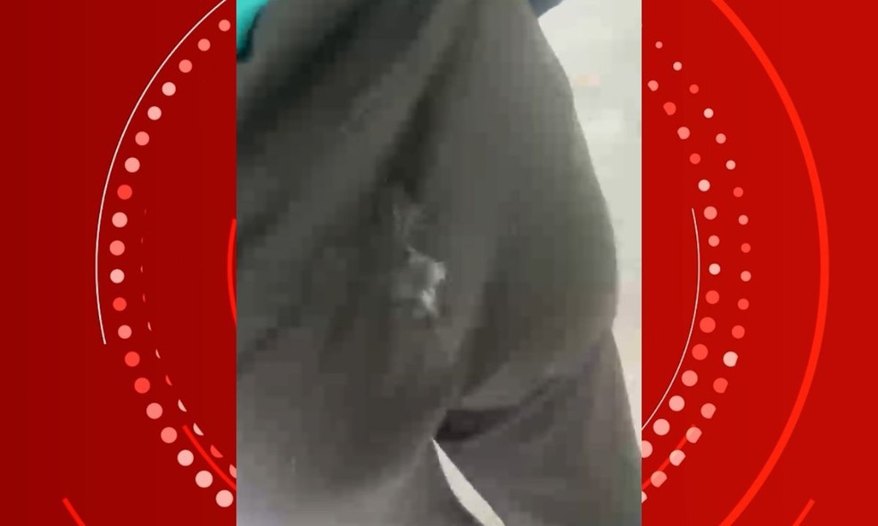 Homem é detido suspeito de ejacular em mulher no metrô de Salvador — Foto: Reprodução/Redes Sociais