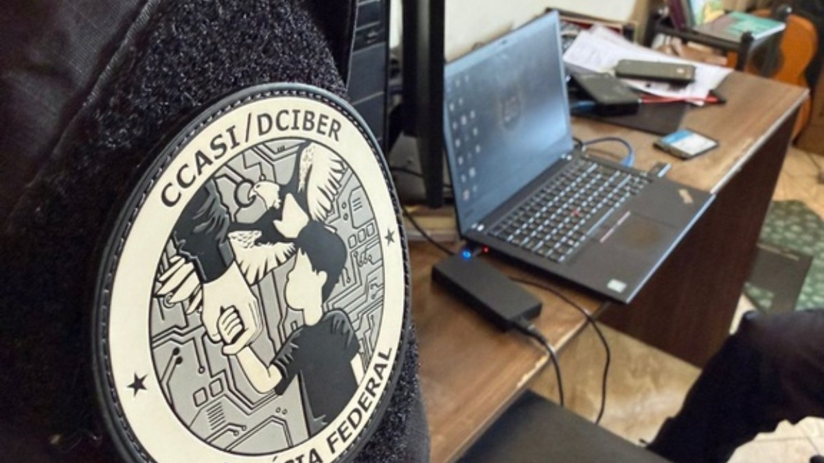 Polícia Federal prende suspeito de armazenar conteúdo de abuso sexual infantil em Sorocaba