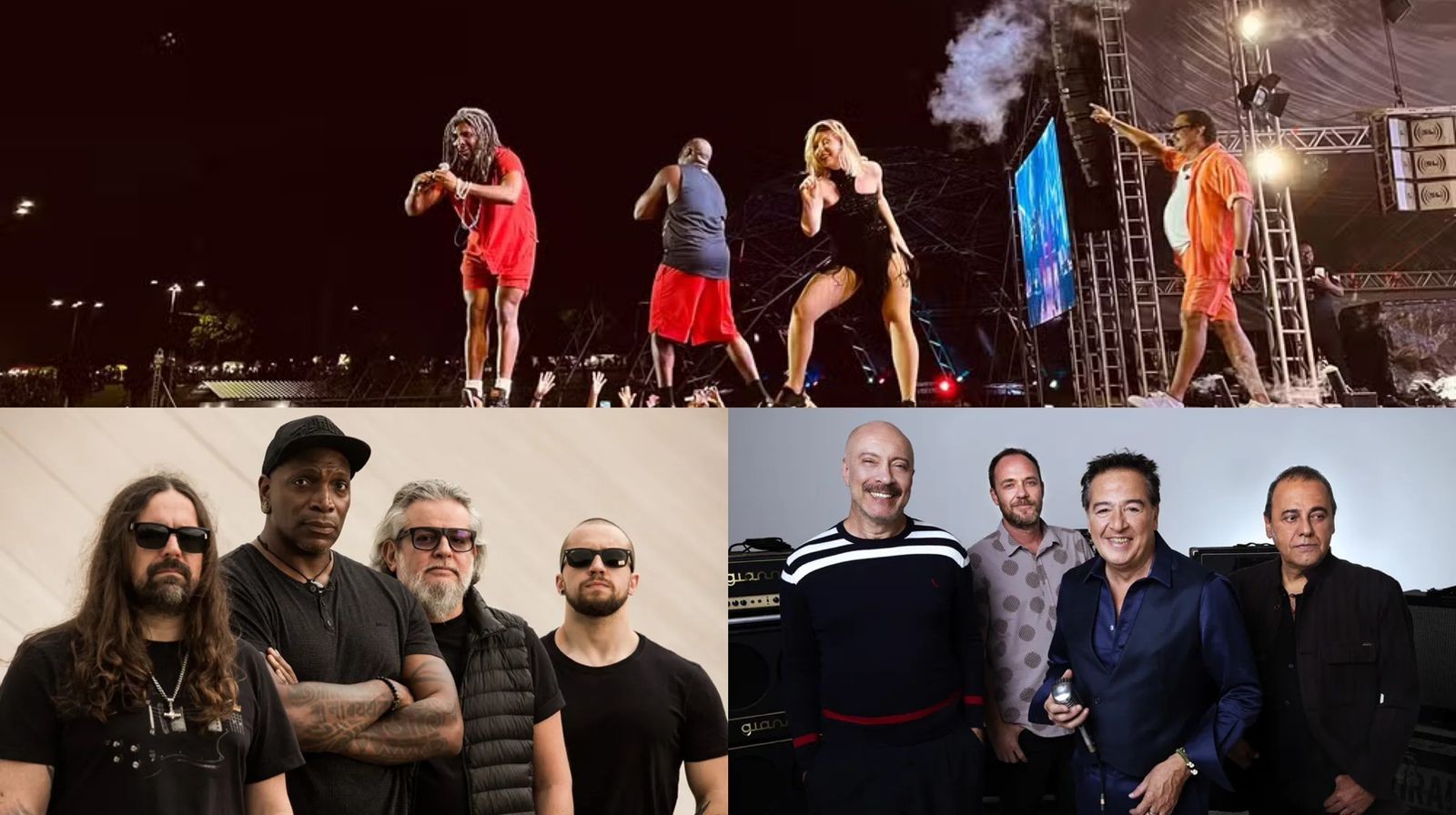 Grupo É o Tchan, Sepultura e Ira! realizam shows gratuitos em Macapá neste fim de semana  