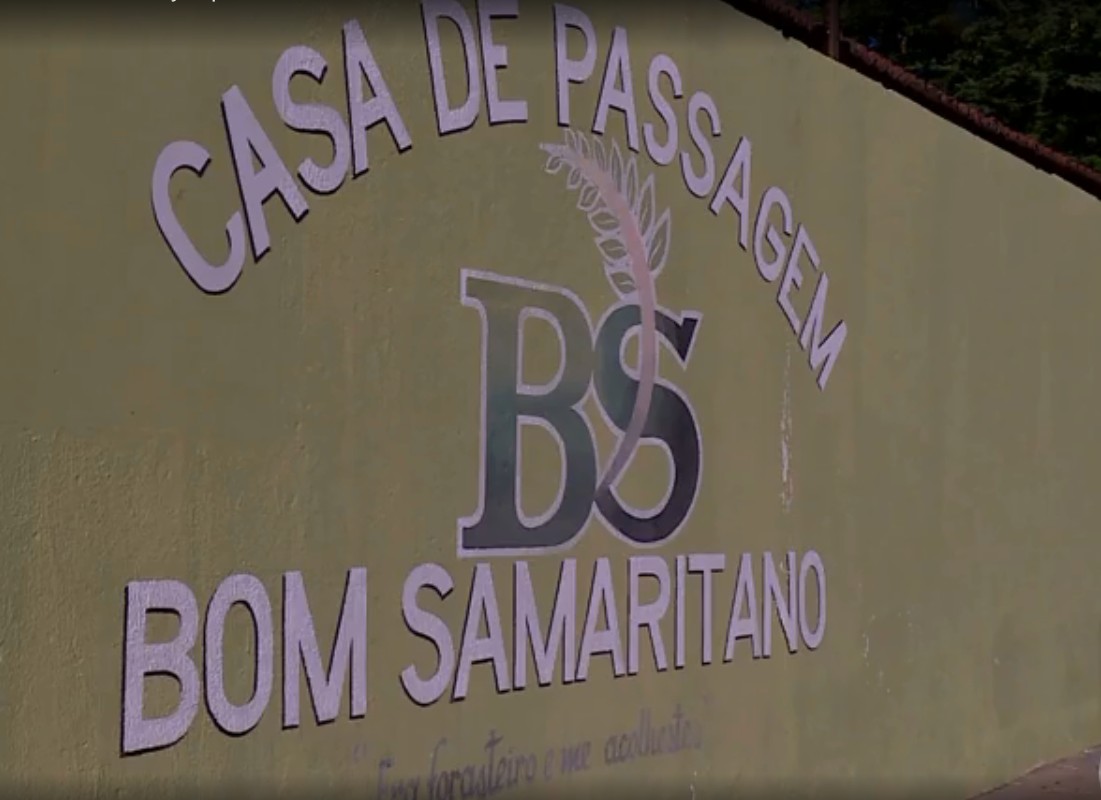 Casa de Passagem Bom Samaritano lança campanha de arrecadação de alimentos para o fim de ano
