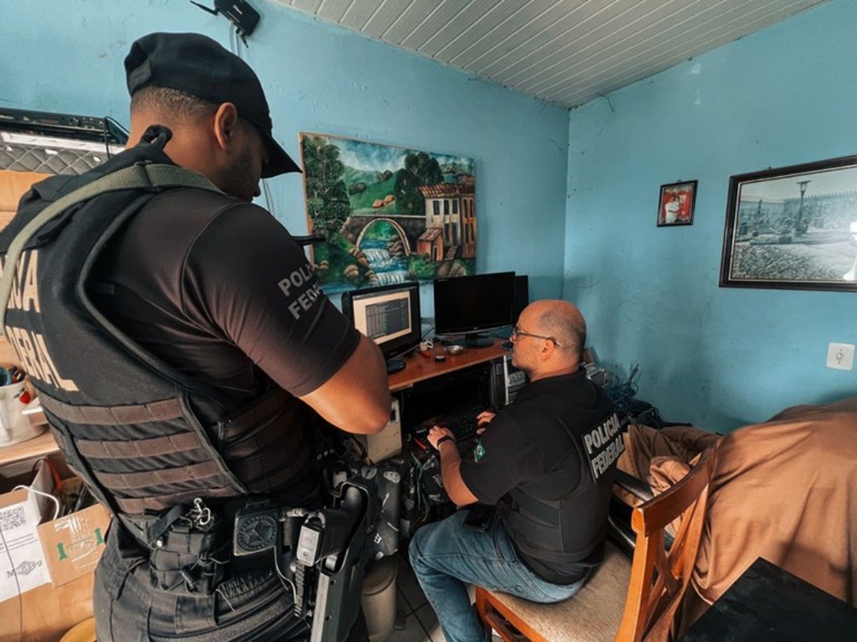 PF prende homem com 7 terabytes de conteúdo de exploração sexual infantil em Florianópolis