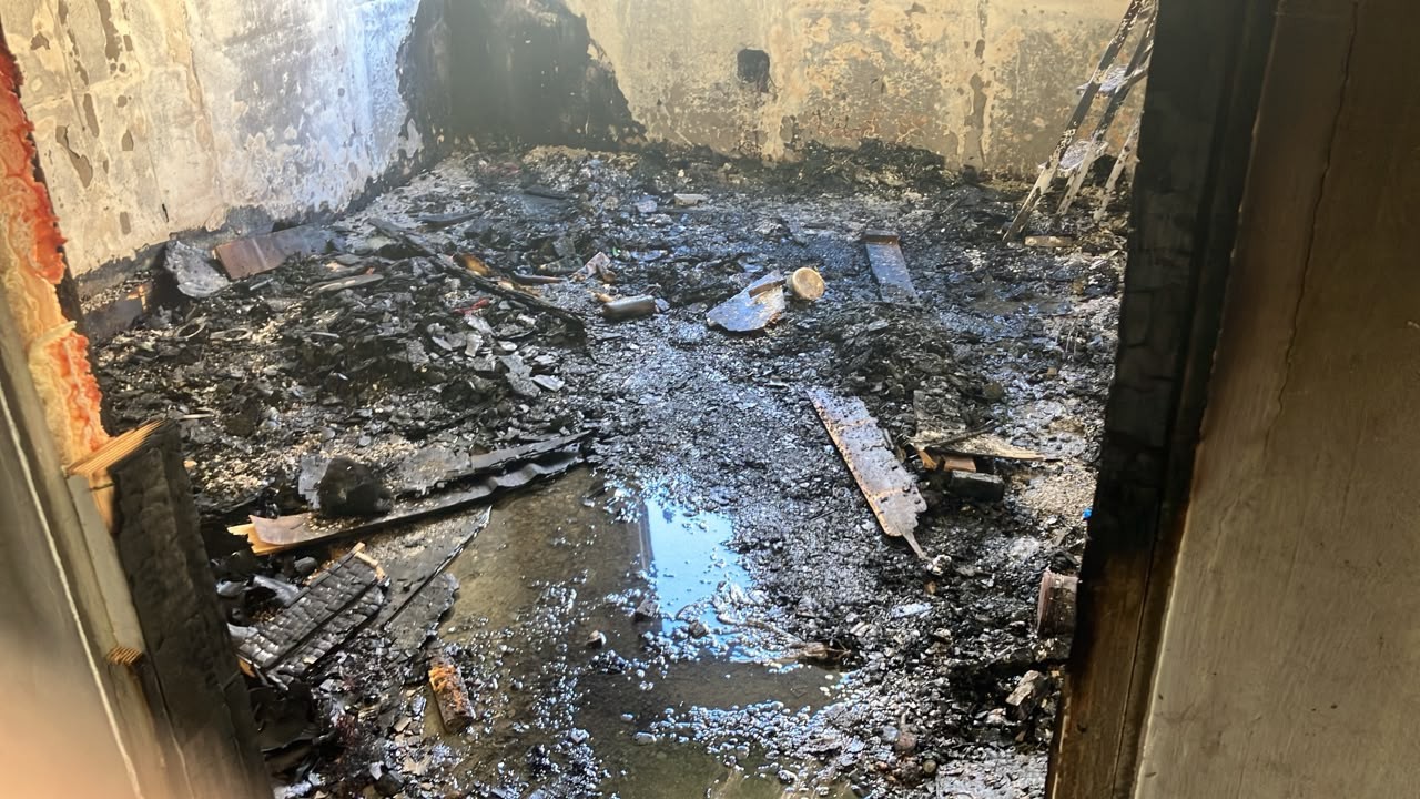 Polícia investiga se vela causou incêndio que matou mulher em apartamento de Campinas