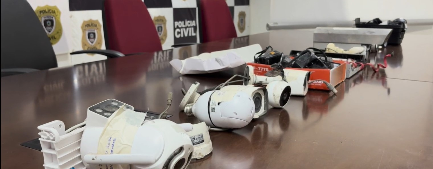 Mais de 130 câmeras de monitoramento clandestinas são apreendidas na Grande João Pessoa em 4 meses