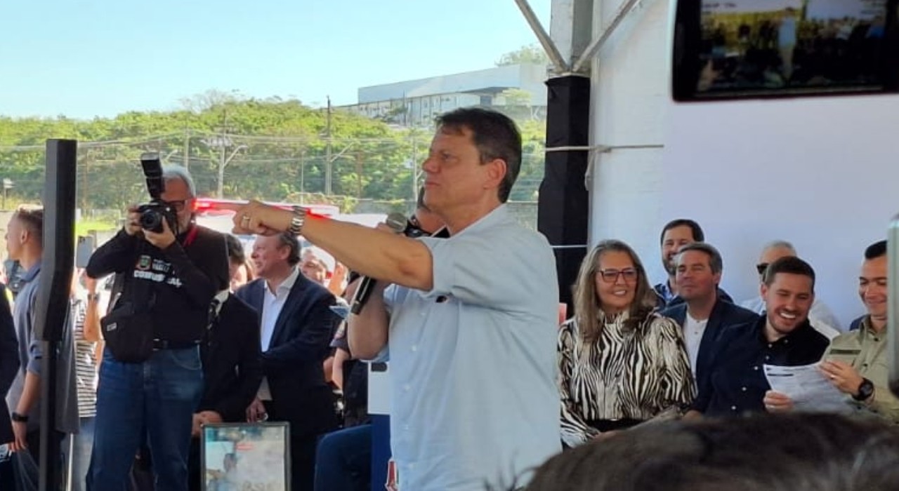 Tarcísio de Freitas participa de inauguração do Hospital e Maternidade de Várzea Paulista 