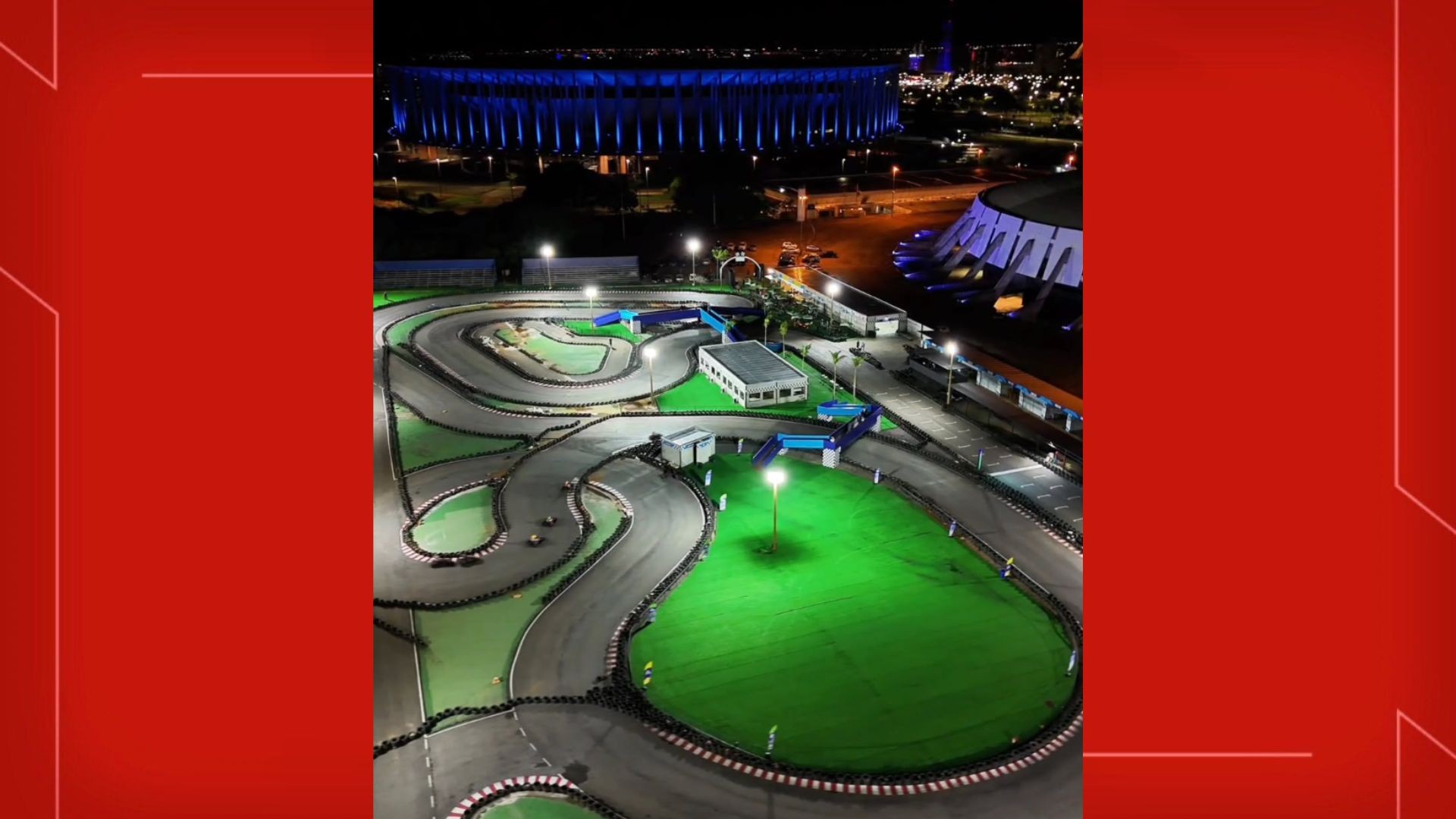 DF Legal autua Kart Point, ao lado do Mané Garrincha, em Brasília, por funcionar sem licenciamento